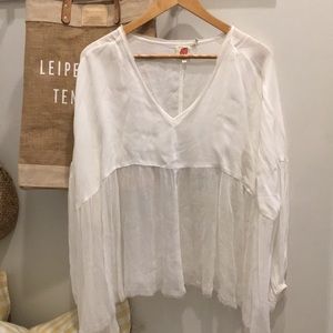 Anthropologie beach cover up